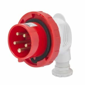 GEWISS 90° PLUG - IP67 - 16A 5P