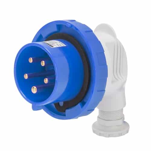 GEWISS 90° PLUG - IP67 - 32A 3P