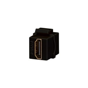 HDMI COUPLER Black Gewiss