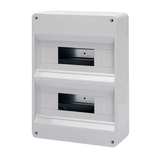 Distribution panel Without door with 2-line IP40