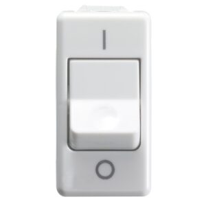 ONE-WAY SWITCH 2P 250V ac - FOR HEAVY DUTY 25A GEWISS