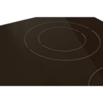 Kitchen Line Ceramic Electric Built-in Hob 5 Burner 90cm