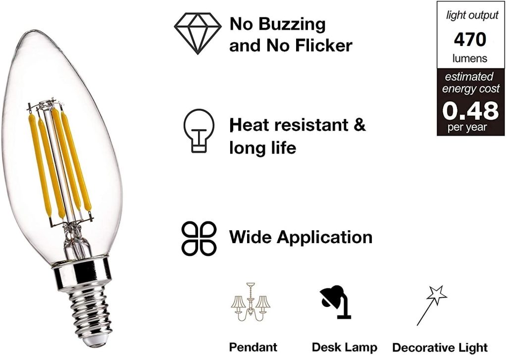 Philips light bulb, 4 watts