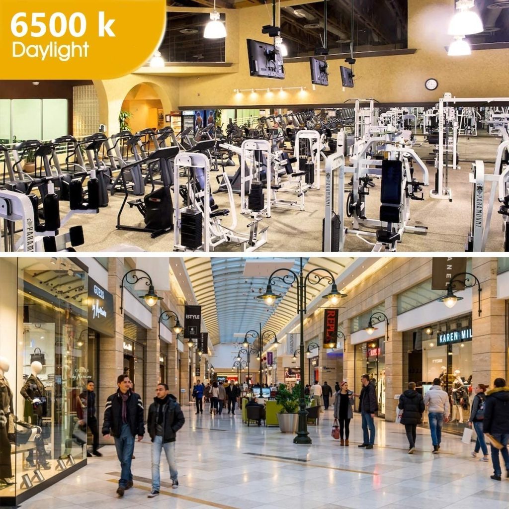 Which is better for eye health, white or yellow light?