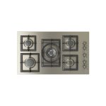 Kitchen Line Heavy Duty Gas 5 Burner 90cm