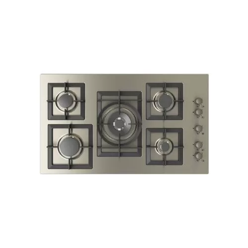 Kitchen Line Heavy Duty Gas 5 Burner 90cm