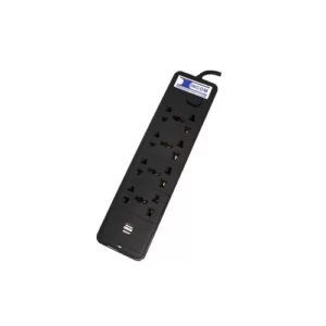 Incom Power Strip 8 Outlets + 2 USB