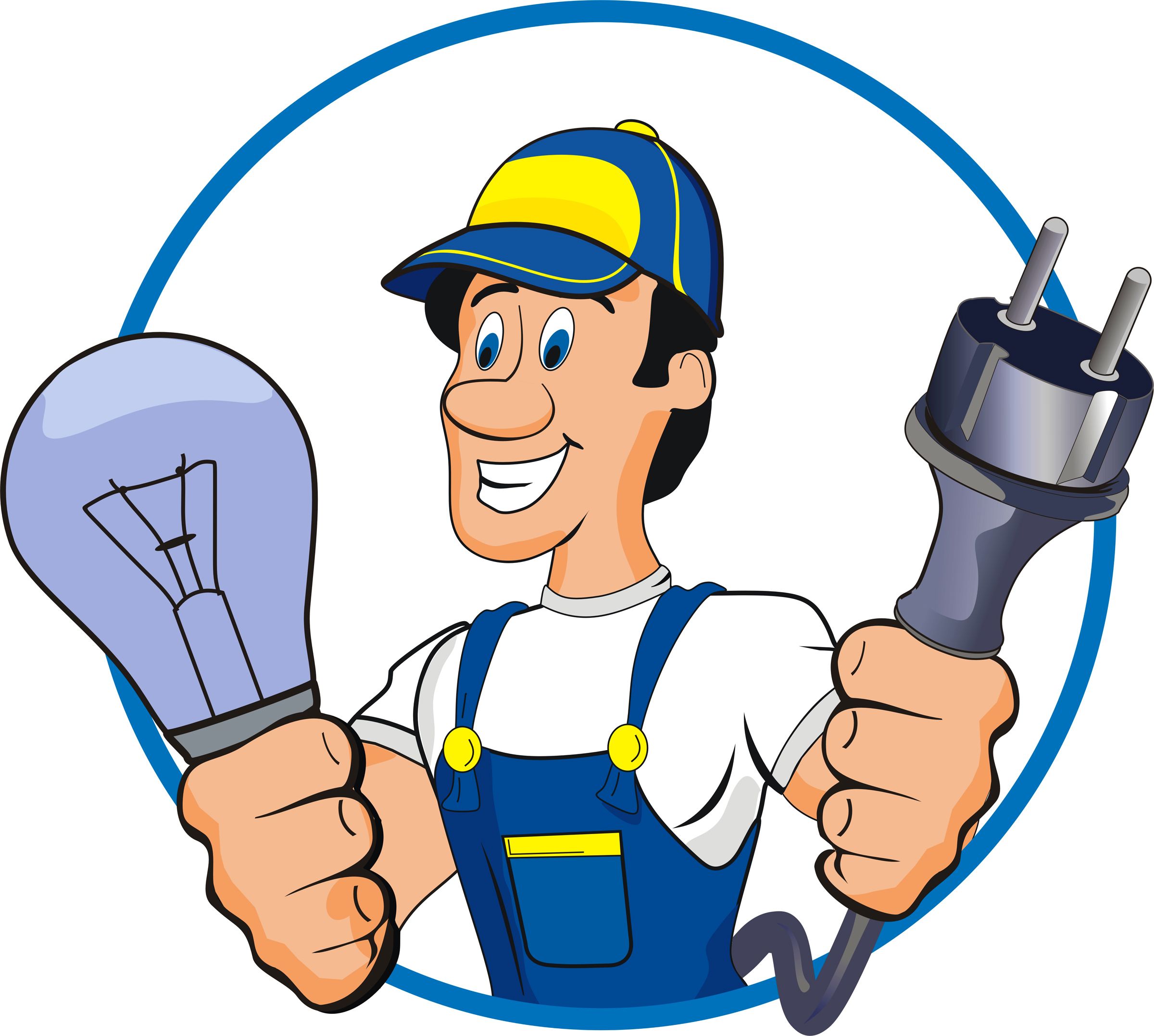 Electrician needed on sale