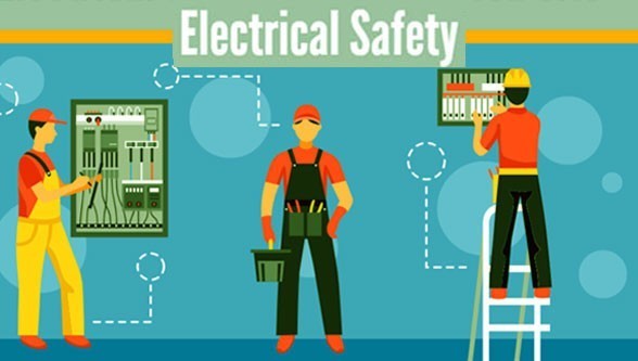 ارشادات السلامه للكهربائيين 
