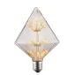 Edison Lamp Decor half diamond