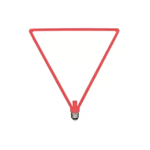 Decorative lamp in the shape of a large triangle against breakage - Image 4