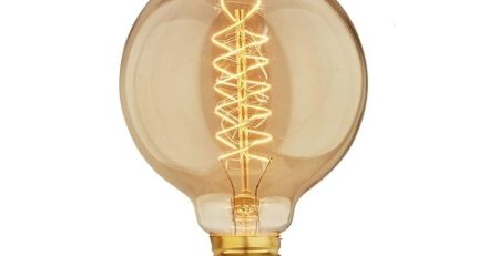 Edison Lamp Decor bubble