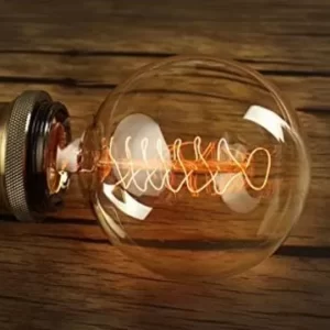 Edison Bulb Bubble Decor