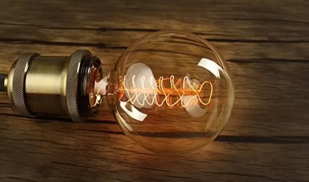 Edison Lamp Decor bubble