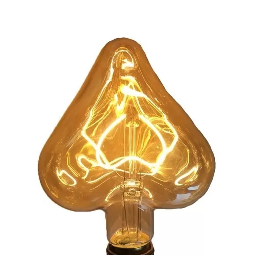 Edison Lamp Decor heart