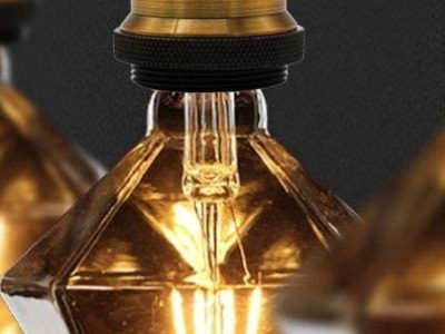 لمبة اديسون ديكور جوهرة