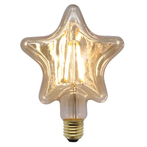 Edison Lamp Decor star