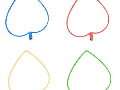 لمبة ديكور شكل قلب (ضد الكسر)