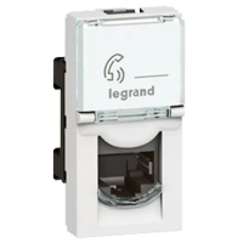 Phone Socket Legrand Arteor