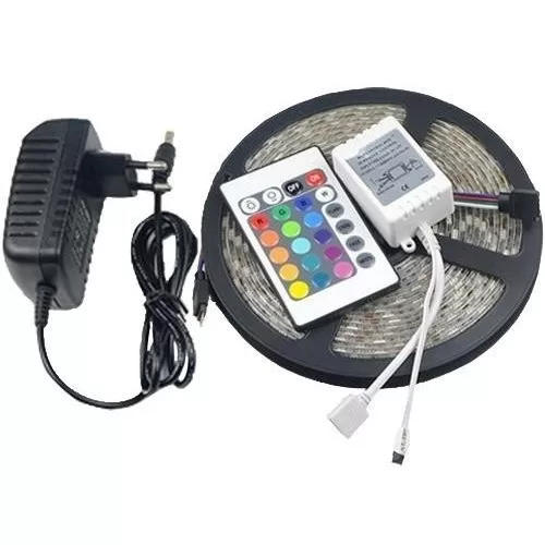 Led strip 10 colors 5 meters with remote