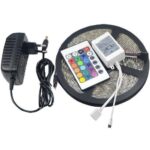 Led strip 10 colors 5 meters with remote