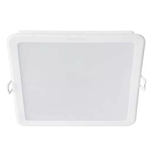 Spot Panel Flush Philips square white light