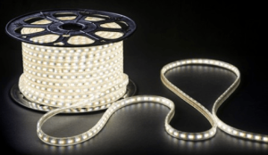 LED strip, 2 LED colors