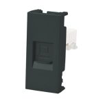 Computer Socket with Shutter Sanshe Sharm Computer Socket with Shutter Sanshe Sharm بريزة-نت-8-كور-سانشي-شرم-اسود