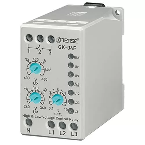 Under-voltage monitoring relay Tense