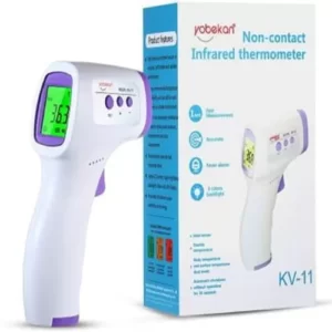 Medical thermometer with digital display