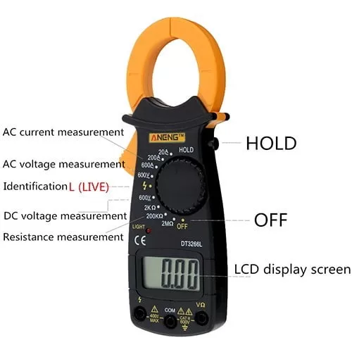 Ammeter (DT3266L)