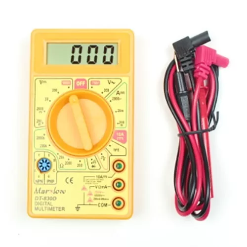 DT830D Digital Multimeter