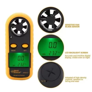 Digital anemometer