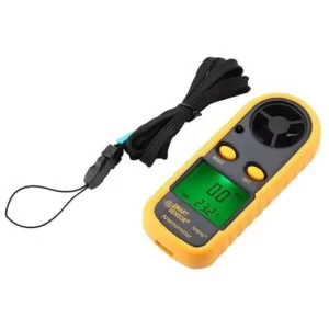 Digital anemometer