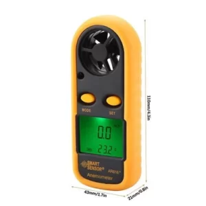 Digital anemometer