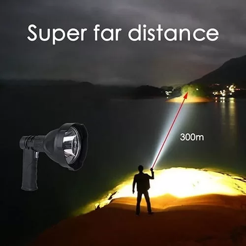 Flashlight with stand