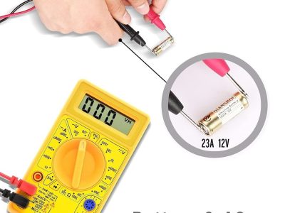 جهاز قياس رقمي متعدد DT830D