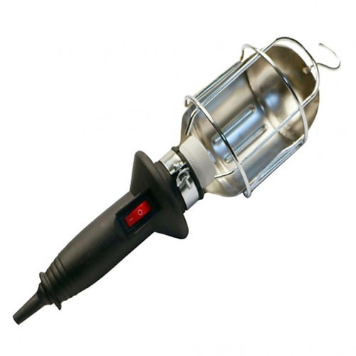 Bemis portable flashlight with switch