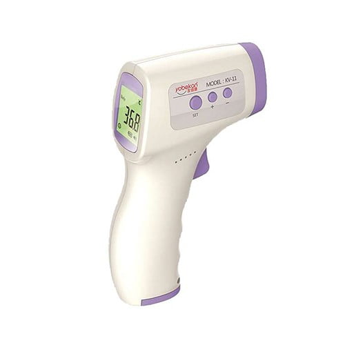 Medical thermometer with digital display