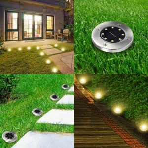 Eco-friendly lighting LED solar lights