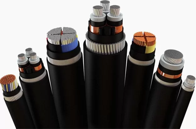 Electrical cables and their types