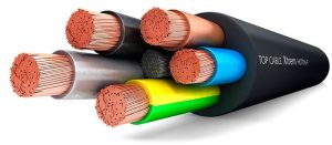 Types of electrical cables