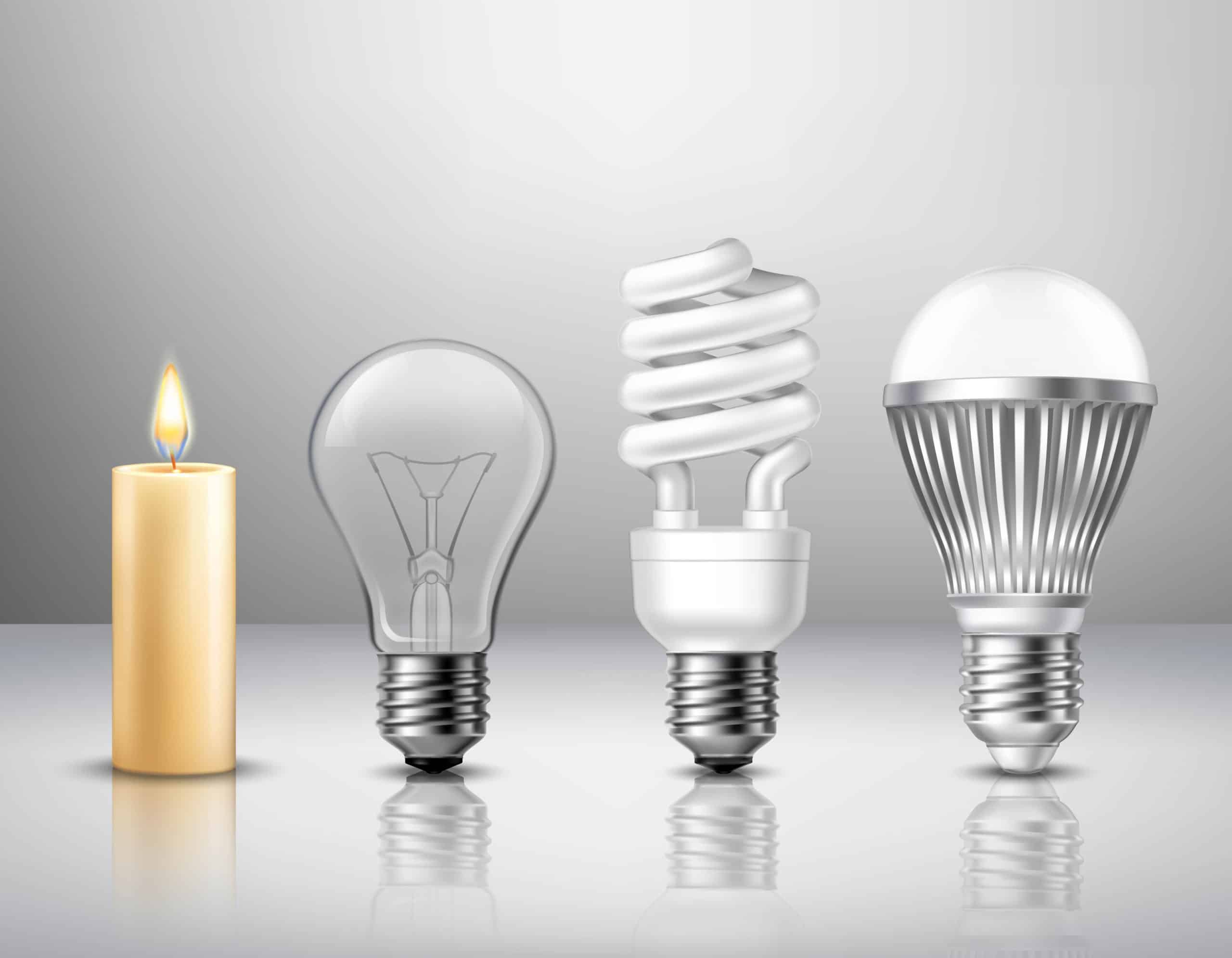 What are the different types of LED bulbs?