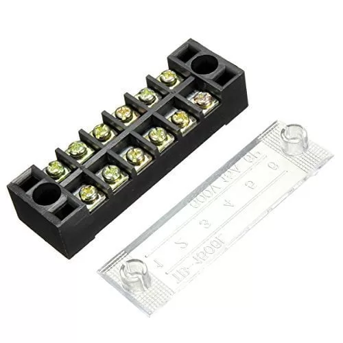 Spring Loaded Conection Block Types of electrical Terminal Block | Gahzly