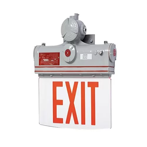 Explosion proof emergency exit light