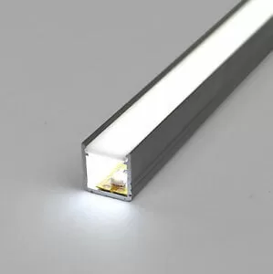 Track light and profile LED