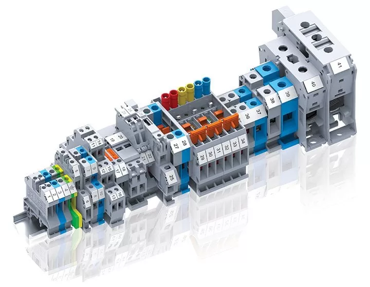 Types of electrical Terminal Block