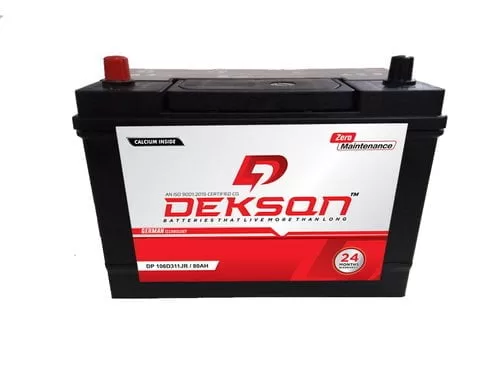 Choose the appropriate battery capacity for DC loads