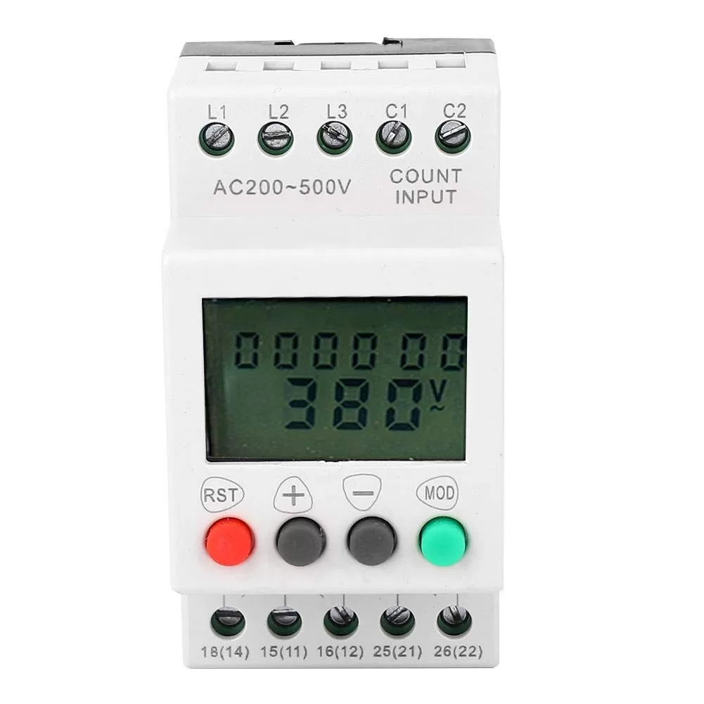 HIGH AND LOW VOLTAGE CONTROL RELAY