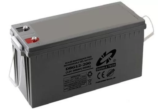 Choose the appropriate battery capacity for DC loads